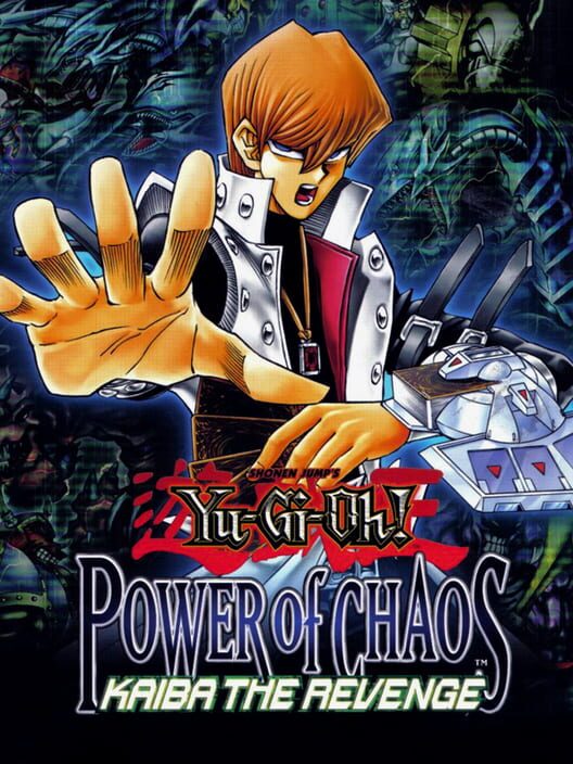 Carátula de Yu-Gi-Oh! Power of Chaos: Kaiba the Revenge