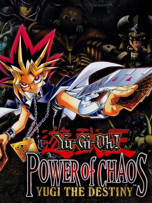 Jaquette de Yu-Gi-Oh! Power of Chaos: Yugi the Destiny