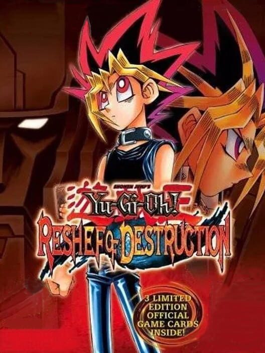 Carátula de Yu-Gi-Oh! Reshef of Destruction