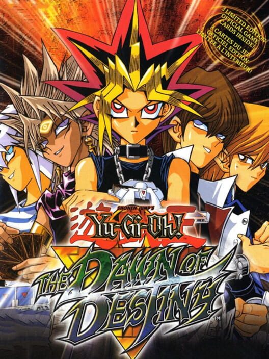 Jaquette de Yu-Gi-Oh! The Dawn of Destiny
