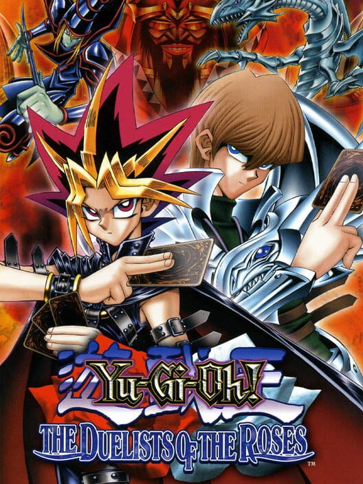 Jaquette de Yu-Gi-Oh! The Duelists of the Roses