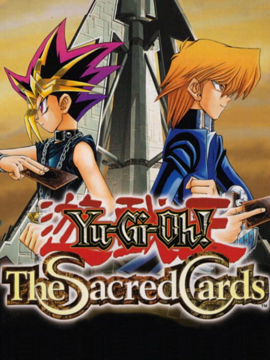 Carátula de Yu-Gi-Oh! The Sacred Cards