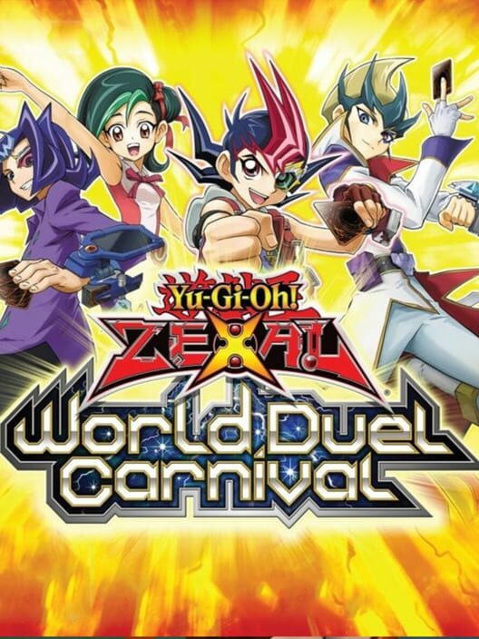Jaquette de Yu-Gi-Oh! Zexal World Duel Carnival