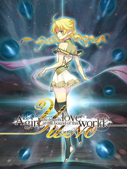 Jaquette de Yu-No: A Girl Who Chants Love at the Bound of this World