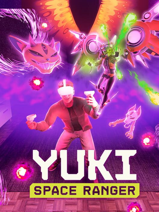 Jaquette de Yuki: Space Ranger