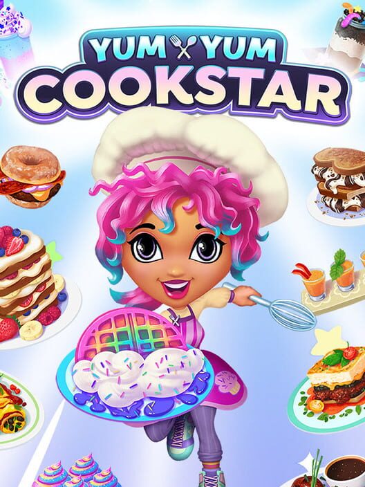 Jaquette de Yum Yum Cookstar