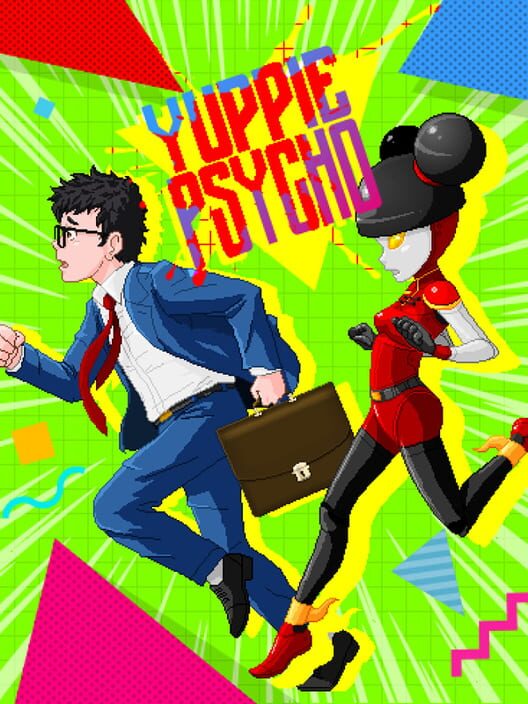Jaquette de Yuppie Psycho