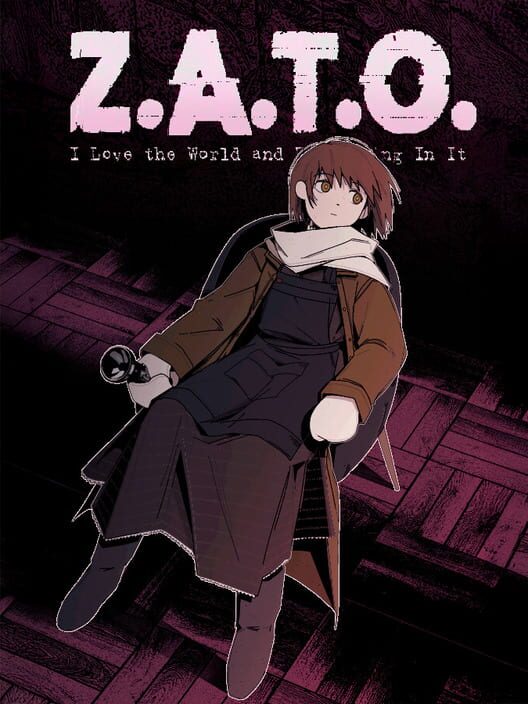 Jaquette de Z.A.T.O.: I Love the World and Everything In It