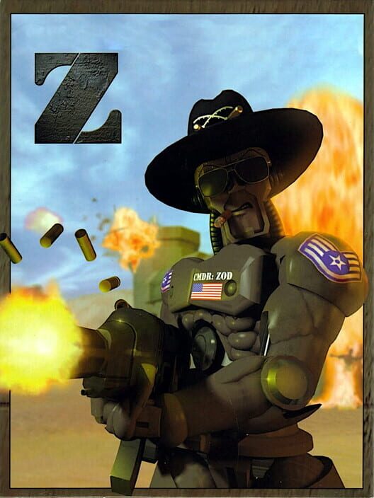 Jaquette de Z
