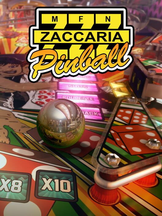 Jaquette de Zaccaria Pinball