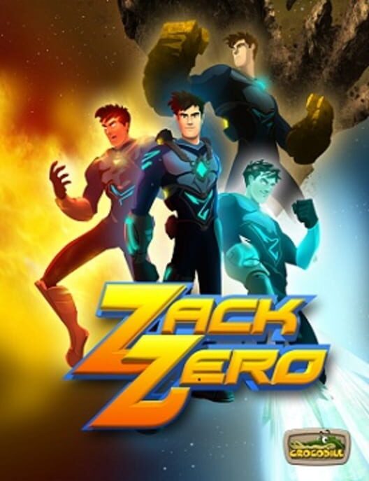 Jaquette de Zack Zero