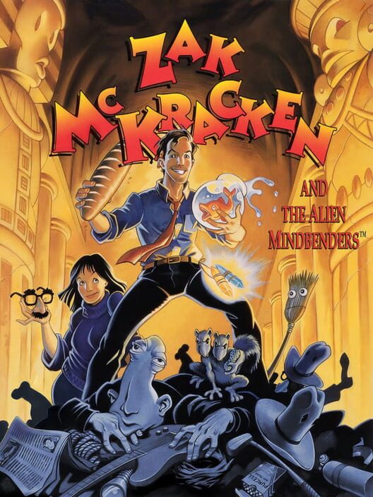 Jaquette de Zak McKracken and the Alien Mindbenders