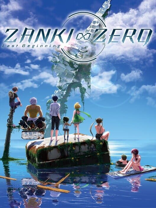 Jaquette de Zanki Zero: Last Beginning