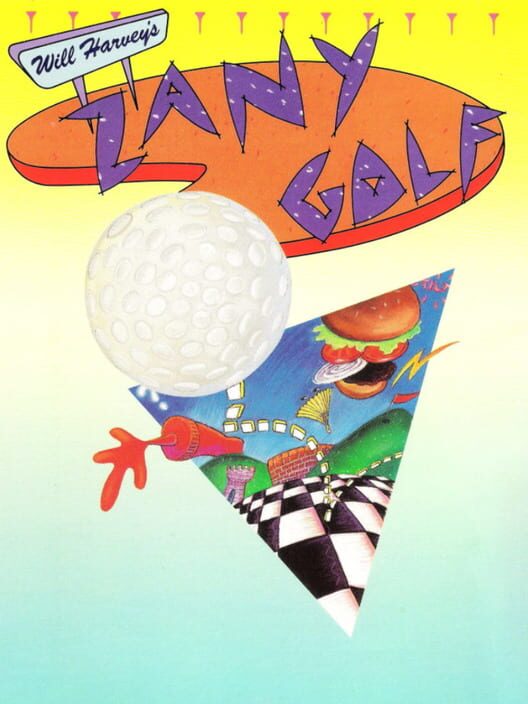 Carátula de Zany Golf