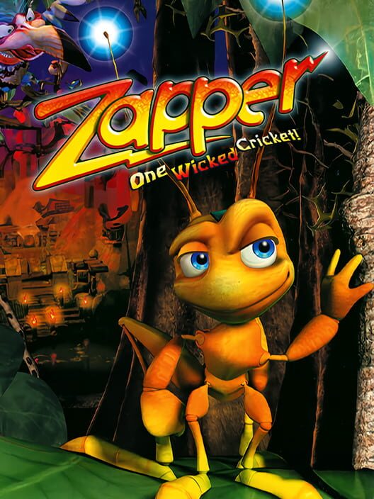 Jaquette de Zapper: One Wicked Cricket!