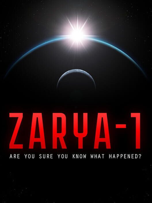 Jaquette de Zarya-1: Mystery on the Moon