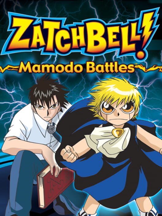 Carátula de Zatch Bell! Mamodo Battles
