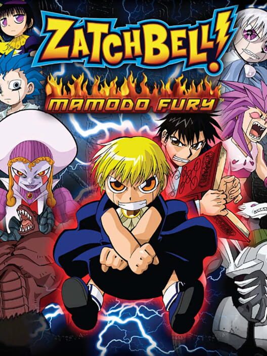 Jaquette de Zatch Bell! Mamodo Fury