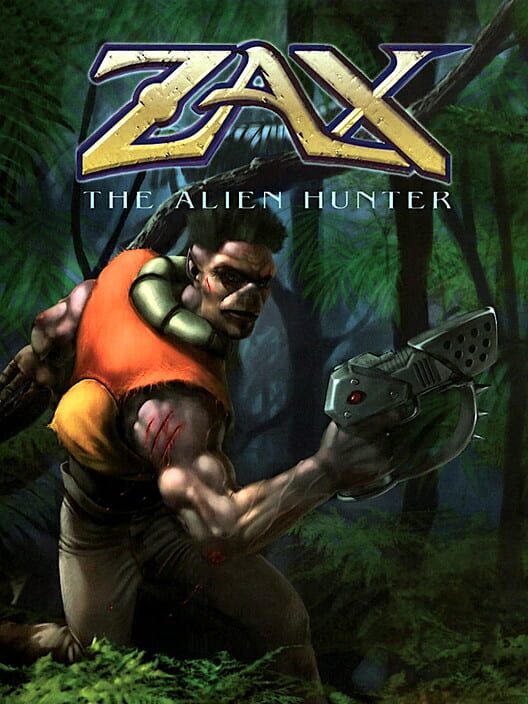 Carátula de Zax: The Alien Hunter