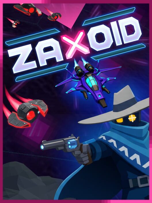 Jaquette de Zaxoid