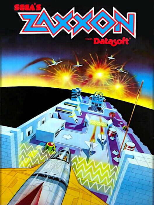 Jaquette de Zaxxon