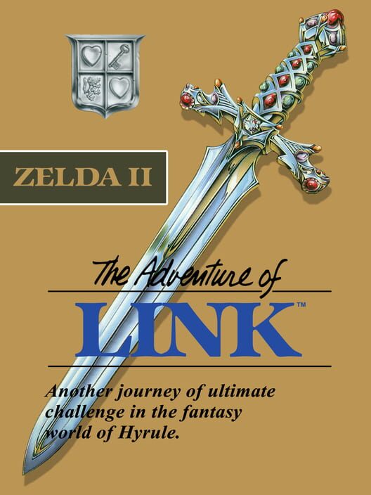 Jaquette de Zelda II: The Adventure of Link