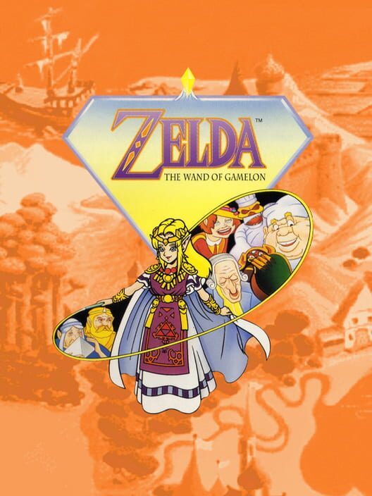 Carátula de Zelda: The Wand of Gamelon