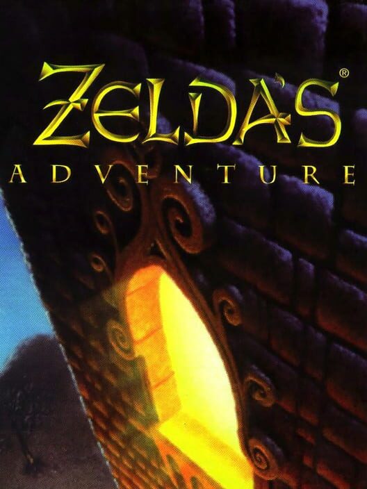 Carátula de Zelda's Adventure