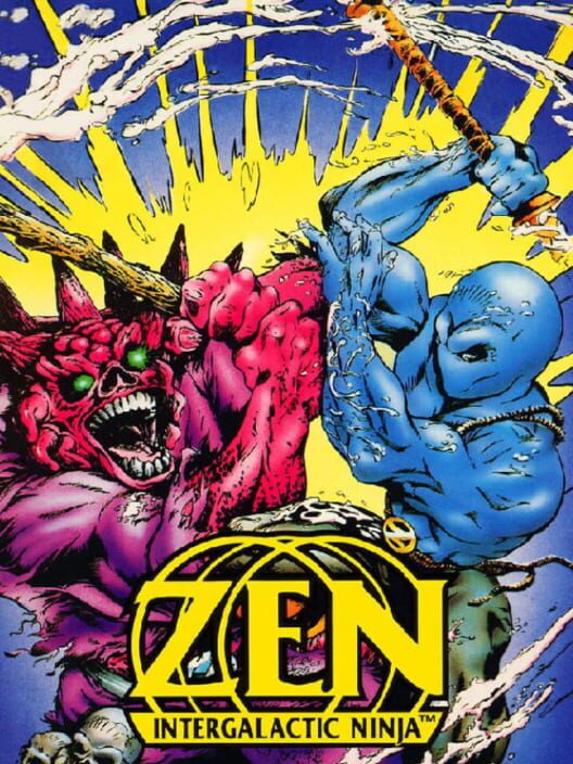 Carátula de Zen: Intergalactic Ninja