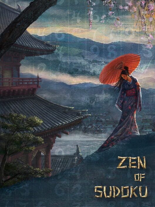Jaquette de Zen of Sudoku