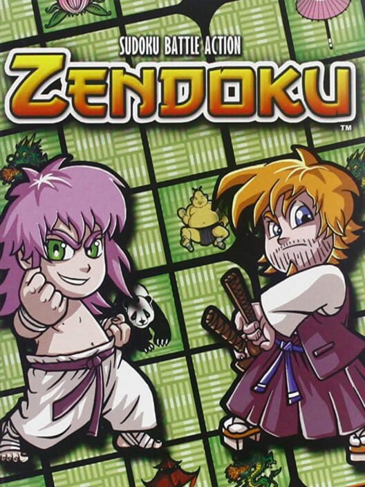 Jaquette de Zendoku
