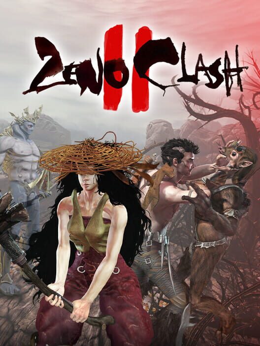 Jaquette de Zeno Clash II