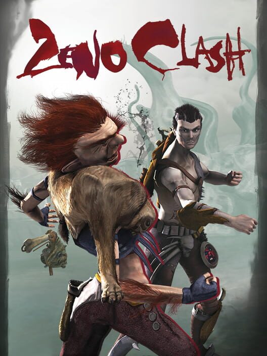 Carátula de Zeno Clash