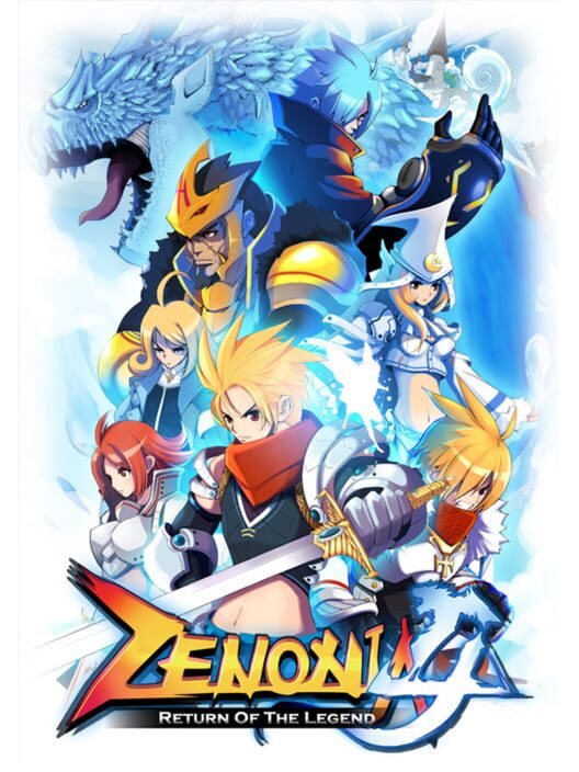 Carátula de Zenonia 4