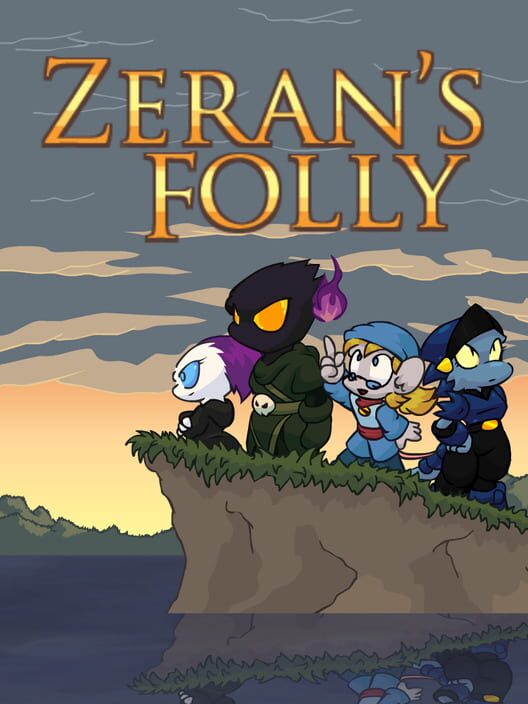 Jaquette de Zeran's Folly