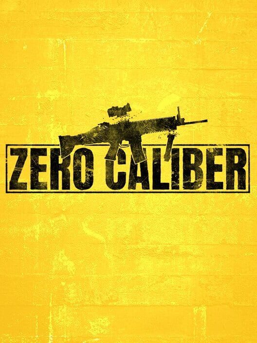 Jaquette de Zero Caliber VR