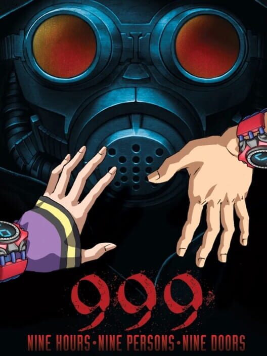 Jaquette de Zero Escape: Nine Hours, Nine Persons, Nine Doors