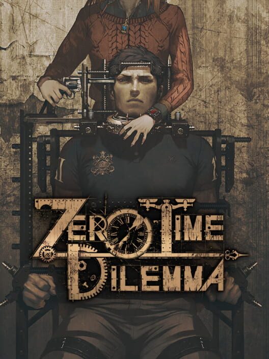 Jaquette de Zero Escape: Zero Time Dilemma
