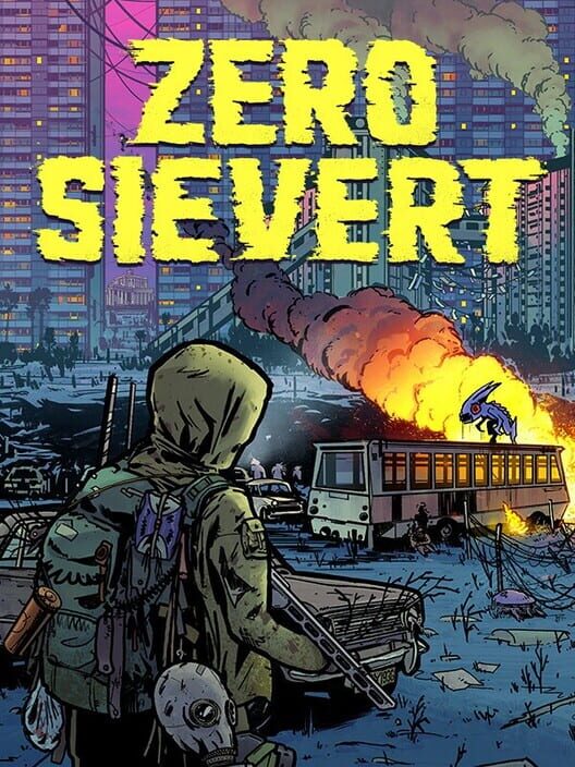 Jaquette de Zero Sievert