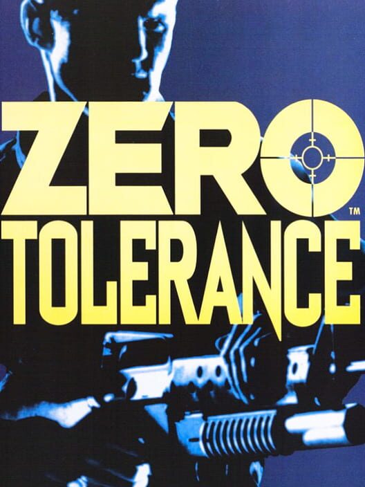 Jaquette de Zero Tolerance