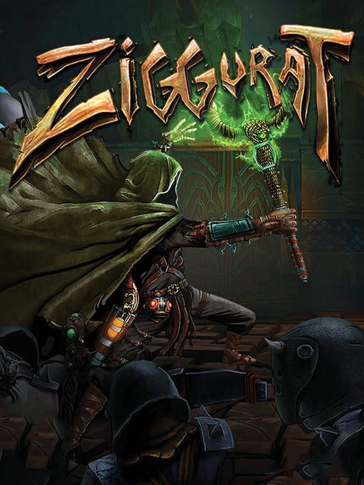 Jaquette de Ziggurat
