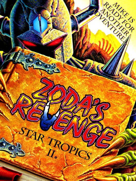 Carátula de Zoda's Revenge: StarTropics II