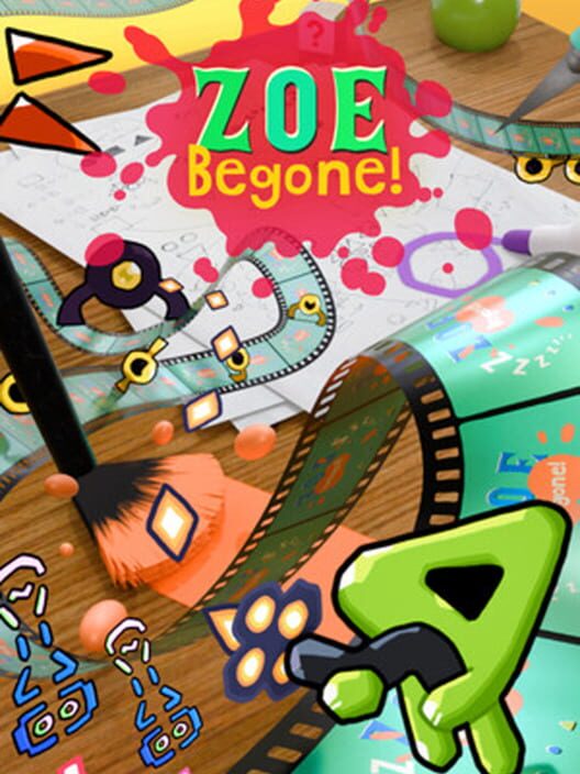 Zoe Begone! cover art