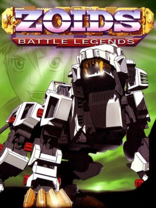 Jaquette de Zoids: Battle Legends