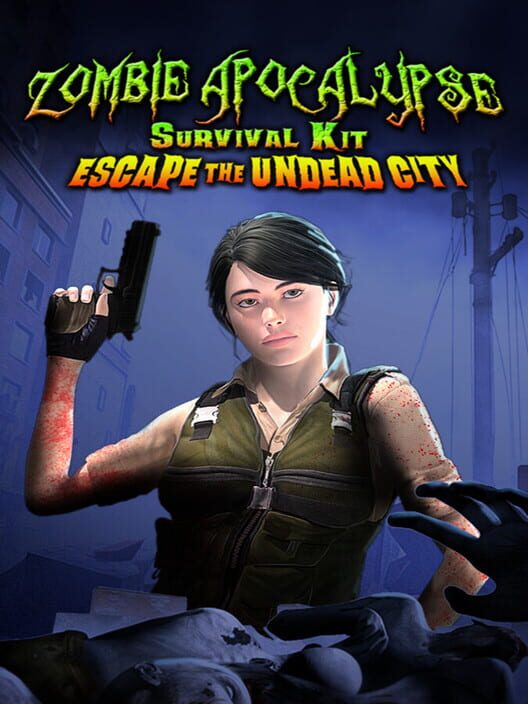 Jaquette de Zombie Apocalypse: Escape the Undead City