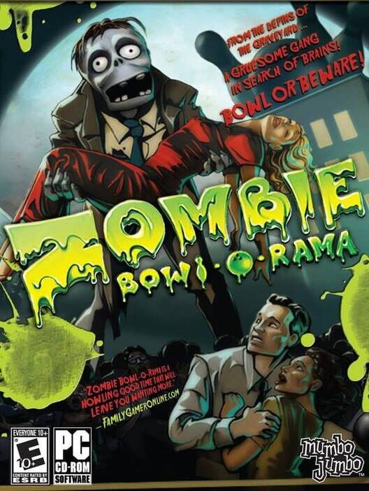 Jaquette de Zombie Bowl-O-Rama