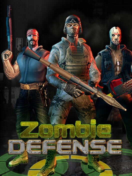Jaquette de Zombie Defense