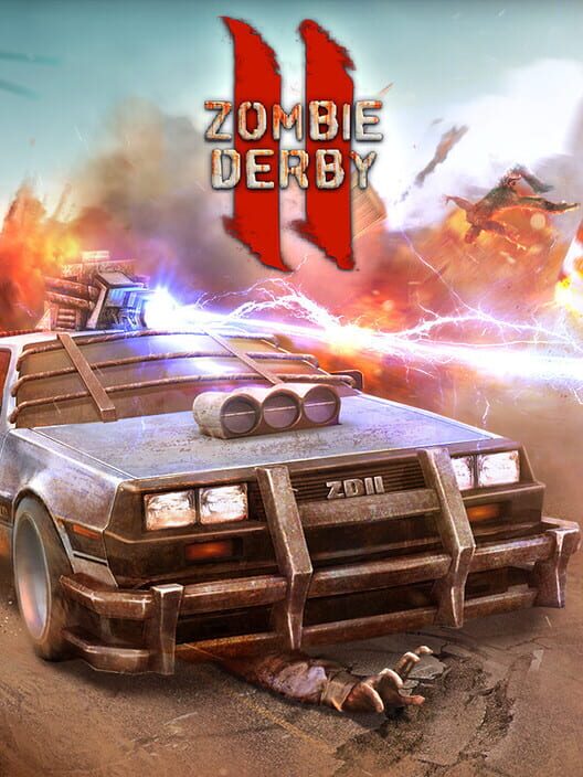 Carátula de Zombie Derby 2