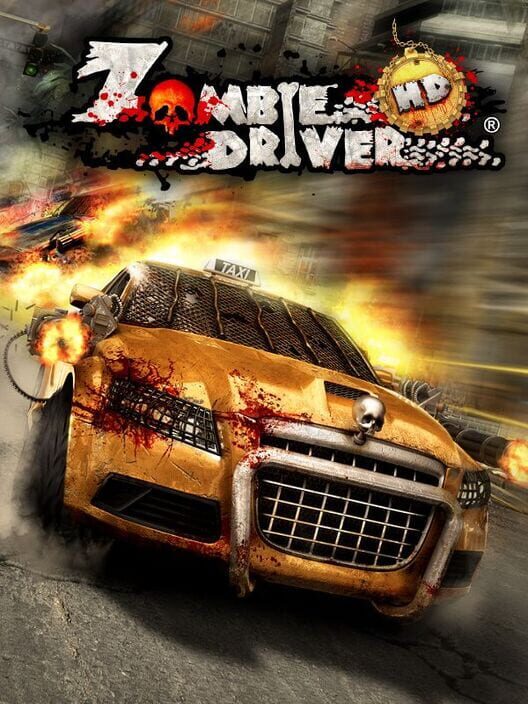 Carátula de Zombie Driver HD
