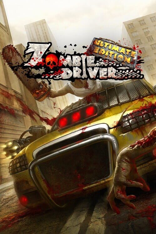 Jaquette de Zombie Driver: Ultimate Edition